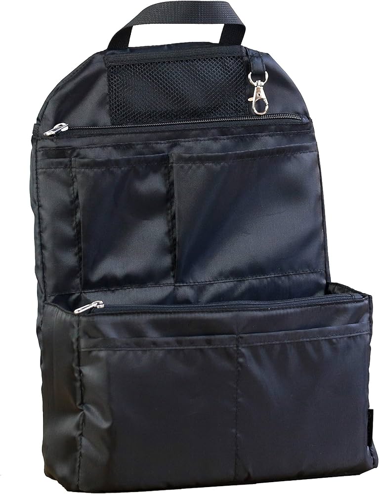 現行 BOSS 幾何学模様バックパック リュック A4、PC収納可能 メンズ