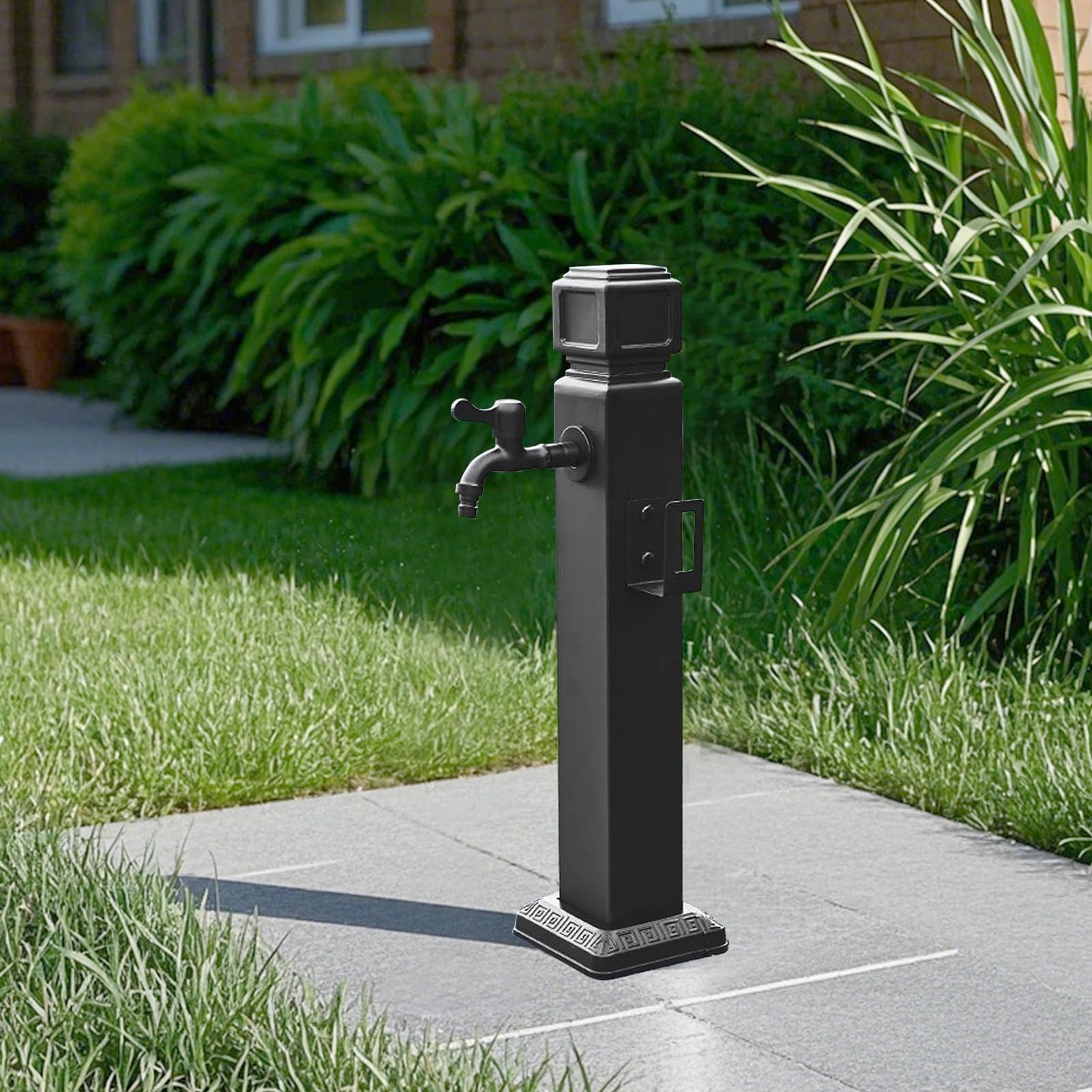 Water Butt tap, Garden Water Column with Faucet, Outdoor Antifreeze(Height: 60cm/23.6in)