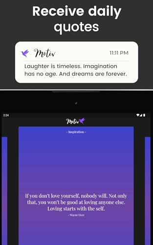 Motiv - Inspirational Quotes & Motivation