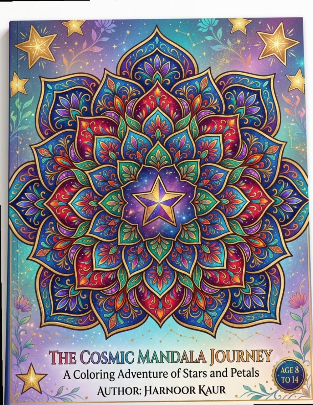 THE COSMIC MANDALA JOURNEY: Relaxing & Creative Mandala Designs to Boost Focus, Calm the Mind, and Inspire Imagination