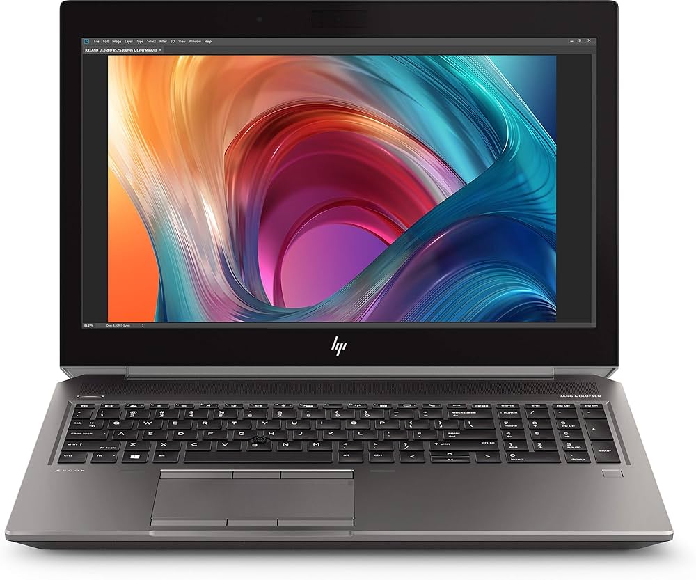 HP】ZBook 15 G6 Core i7-9750H 2.6GHz/32GB/SSD512GB/15インチ/NVIDIA