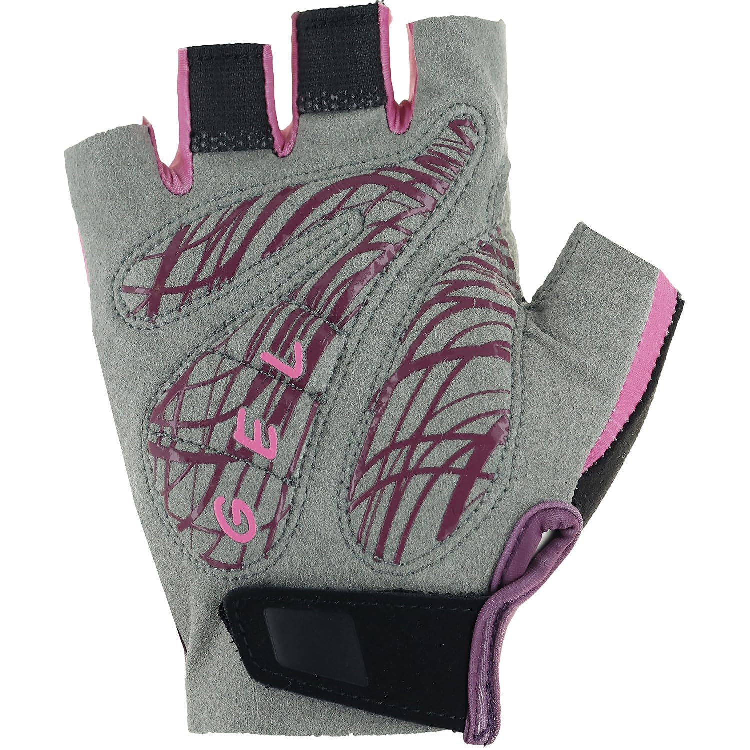 Roeckl Danis 2 Damen Fahrrad Handschuhe kurz pink 2026: Größe: 7