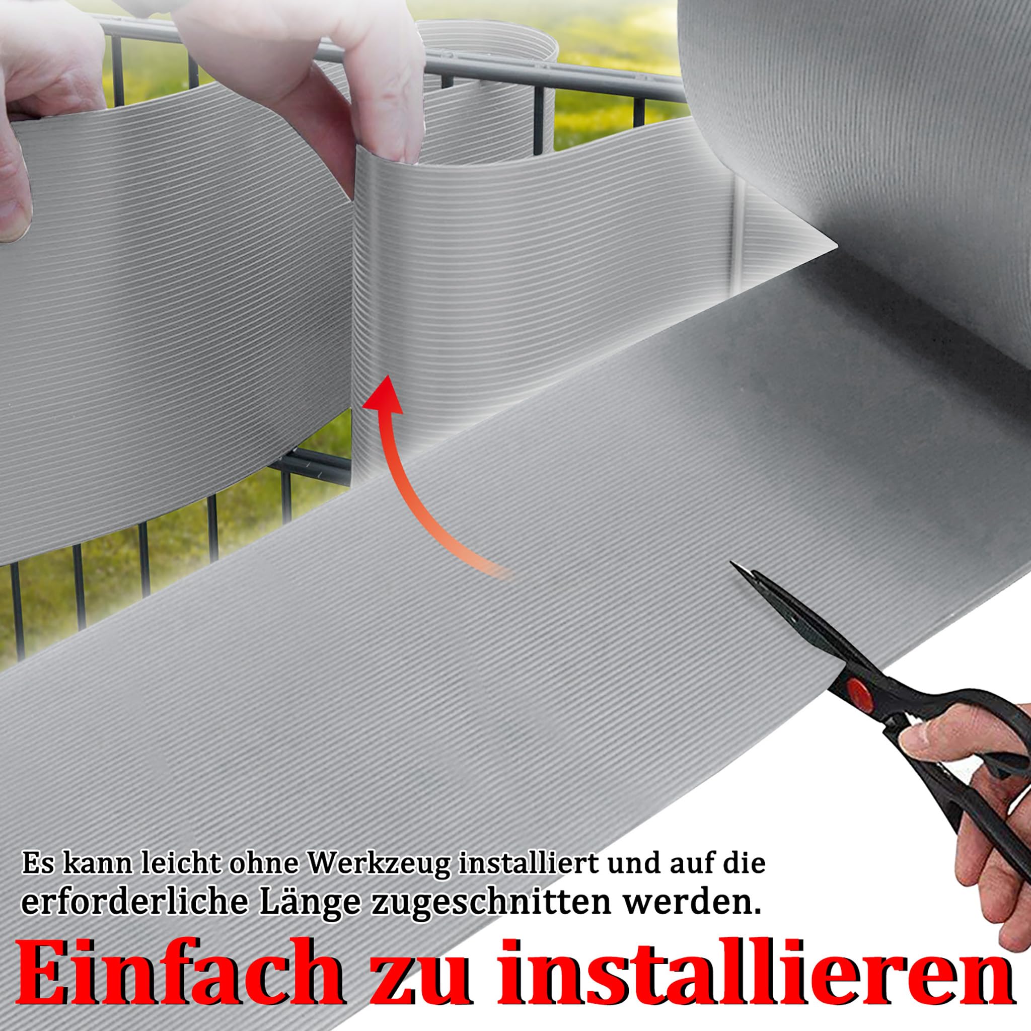 Froadp Privacyfolie, pvc, zichtwerende strip voor