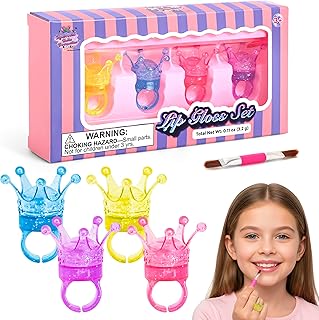 Juego de brillo de labios | Non-toxic formula...