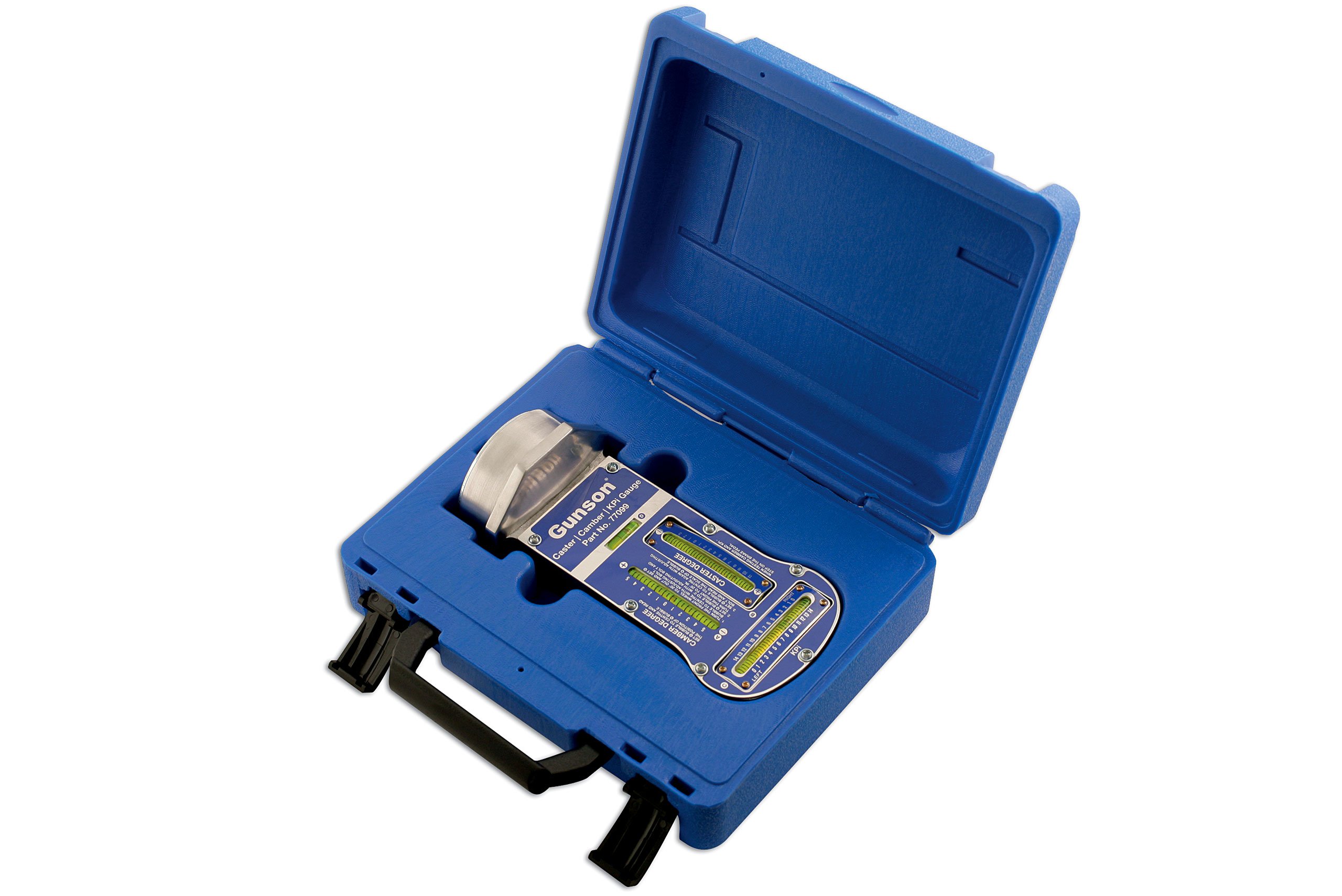 Laser 77099 Gunson 77099 Trakrite Spurmessplatte Magnetisch (Messung Von Sturz, Nachlauf & Achsschenkelbolzen)