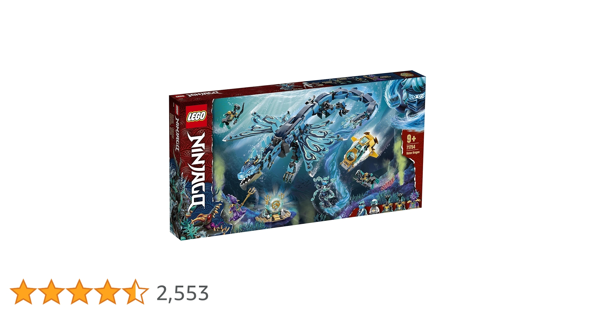 Amazon.co.jp: レゴ(LEGO) ニンジャゴー ウォータードラゴン