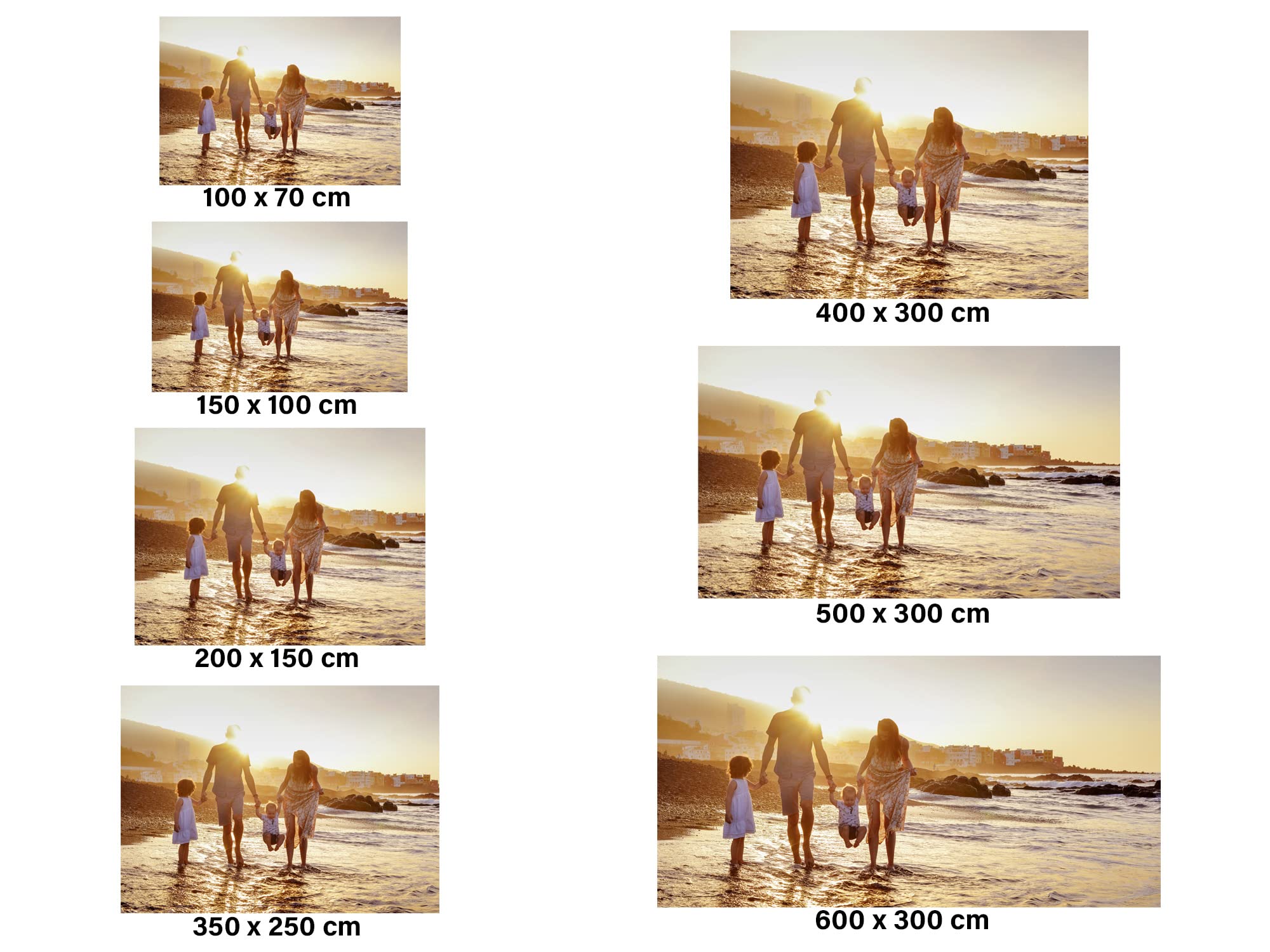 Oedim Fotomural Vinilo Personalizado para Pared 100% Personalizable | Fotomural para Paredes | Mural | Vinilo Decorativo | 150 x 100 cm | Decoración comedores, Salones