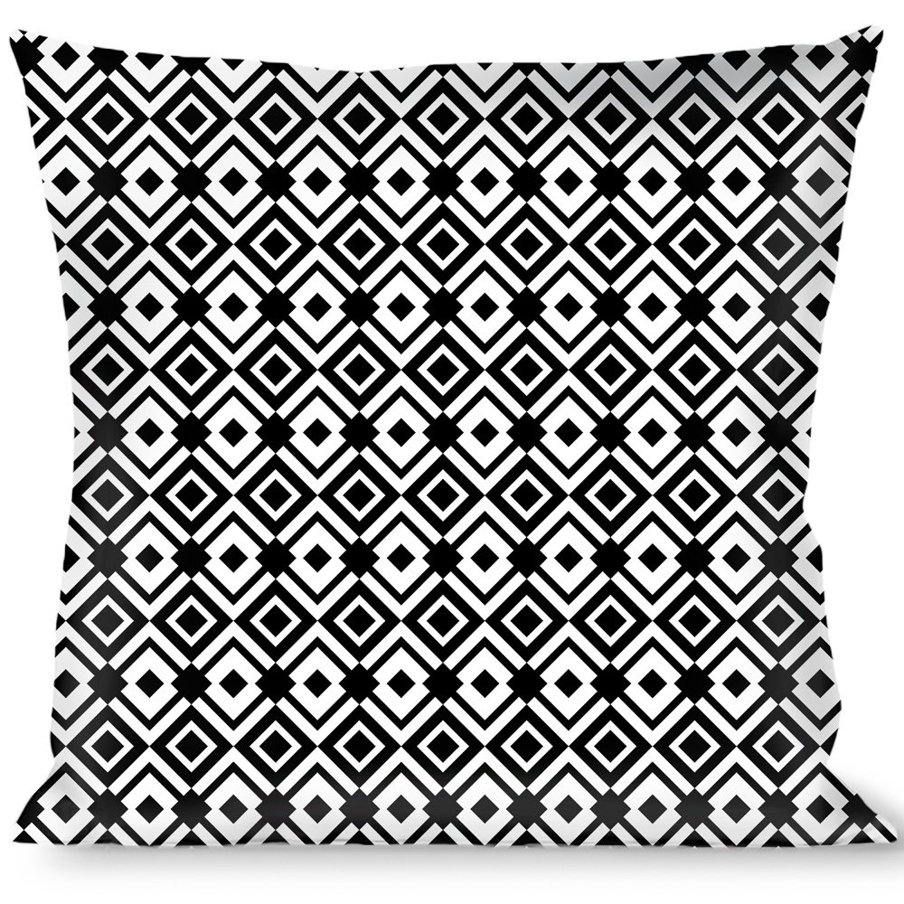 Almohada Buckle Down con diseño de diamantes de alta firmeza