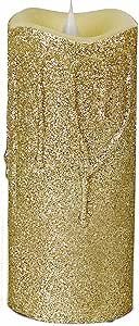 Amazon.com: Melrose International Simplux Simplex LED Dripping Candle ...