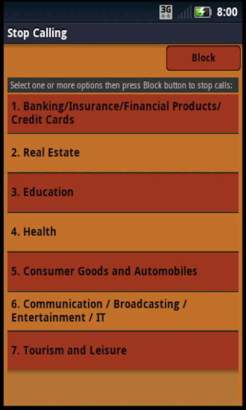 Stop Calling - App on Amazon Appstore