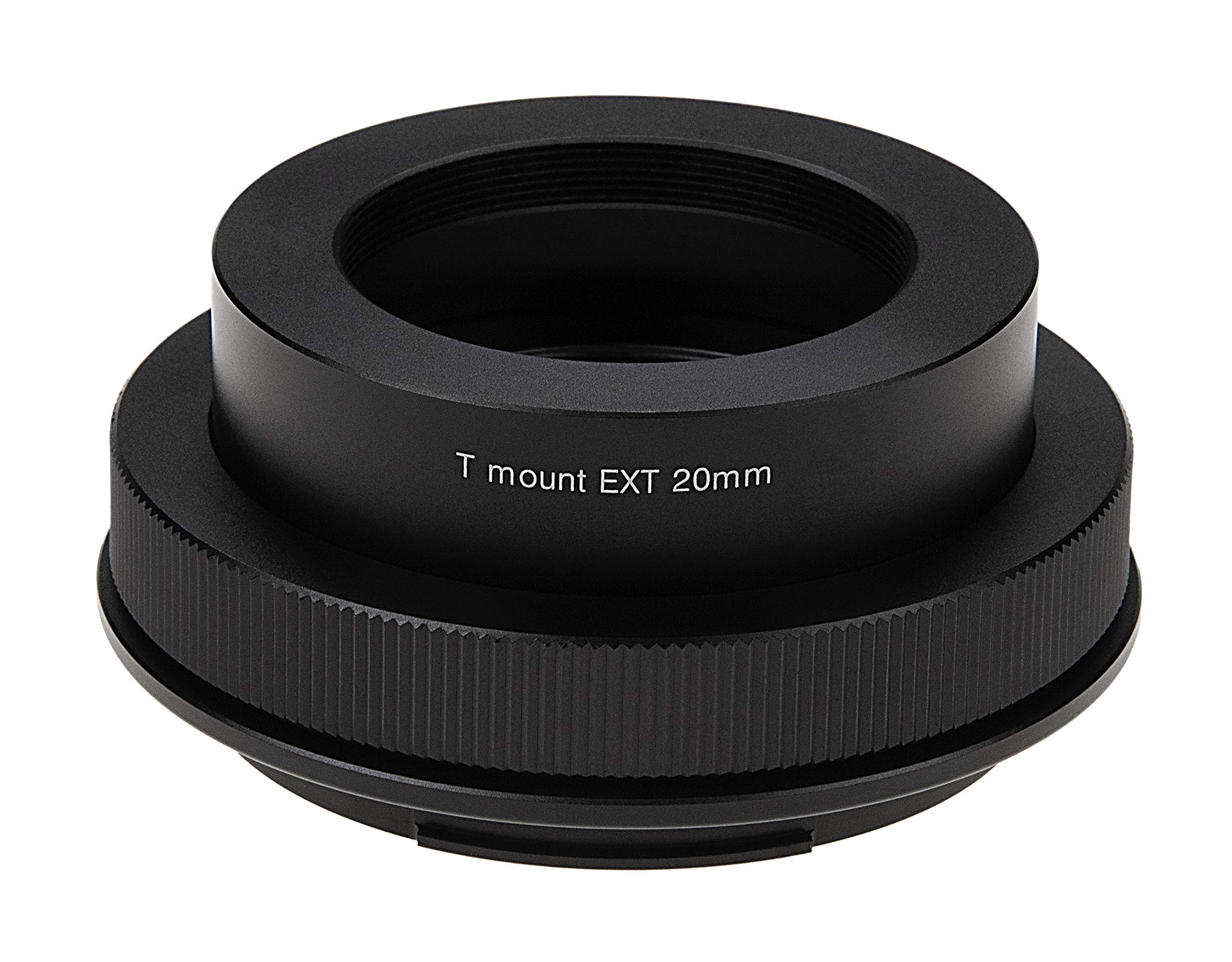 Fotodiox Objektiv Mount Astro Adapter Kompatibel mit T-Mount (T/T-2) Screw Mount Teleskope an Fujifilm Fuji G-Mount GFX spiegellose Kameragehäuse für Astronomie