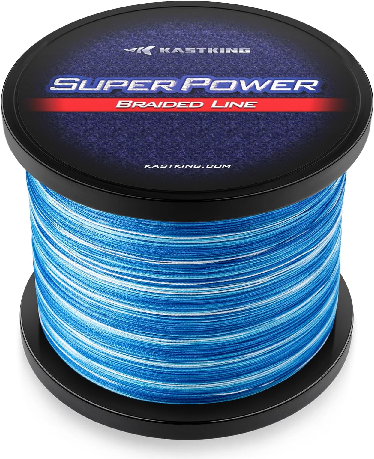 KastKing SuperPower Braided Fishing Line - Abrasion Resistant Braided Lines – Incredible Superline – Zero Stretch – Smaller Diameter – A Must-Have!