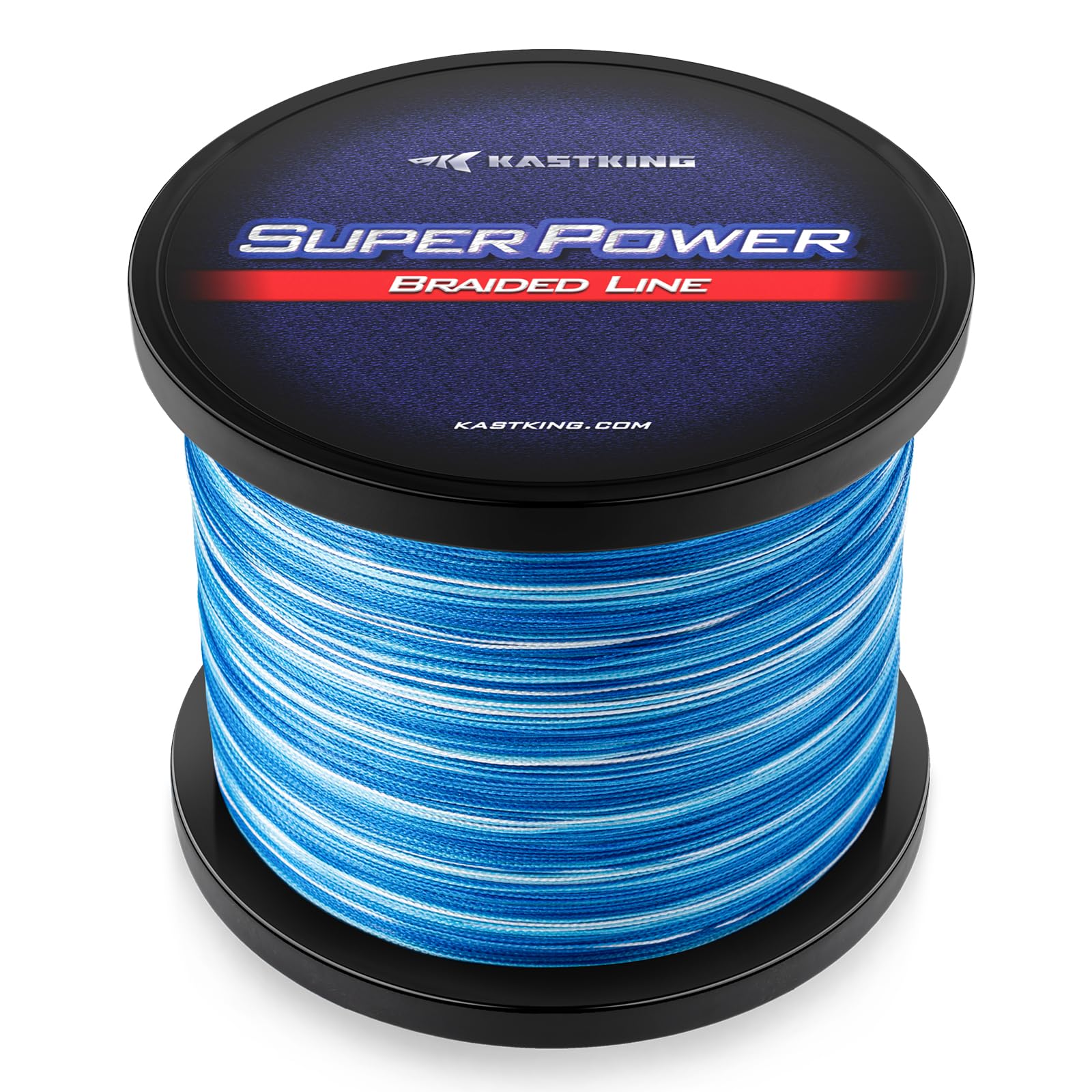 KastKing SuperPower Braided Fishing Line - Abrasion Resistant Braided Lines – Incredible Superline – Zero Stretch – Smaller Diameter – A Must-Have!