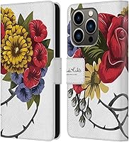 Vista 174 de Head Case Designs Frida Kahlo Blooms - Funda de piel con licencia oficial de Frida Kahlo Blooms para Apple iPhone 7 Plus/iPhone 8 Plus