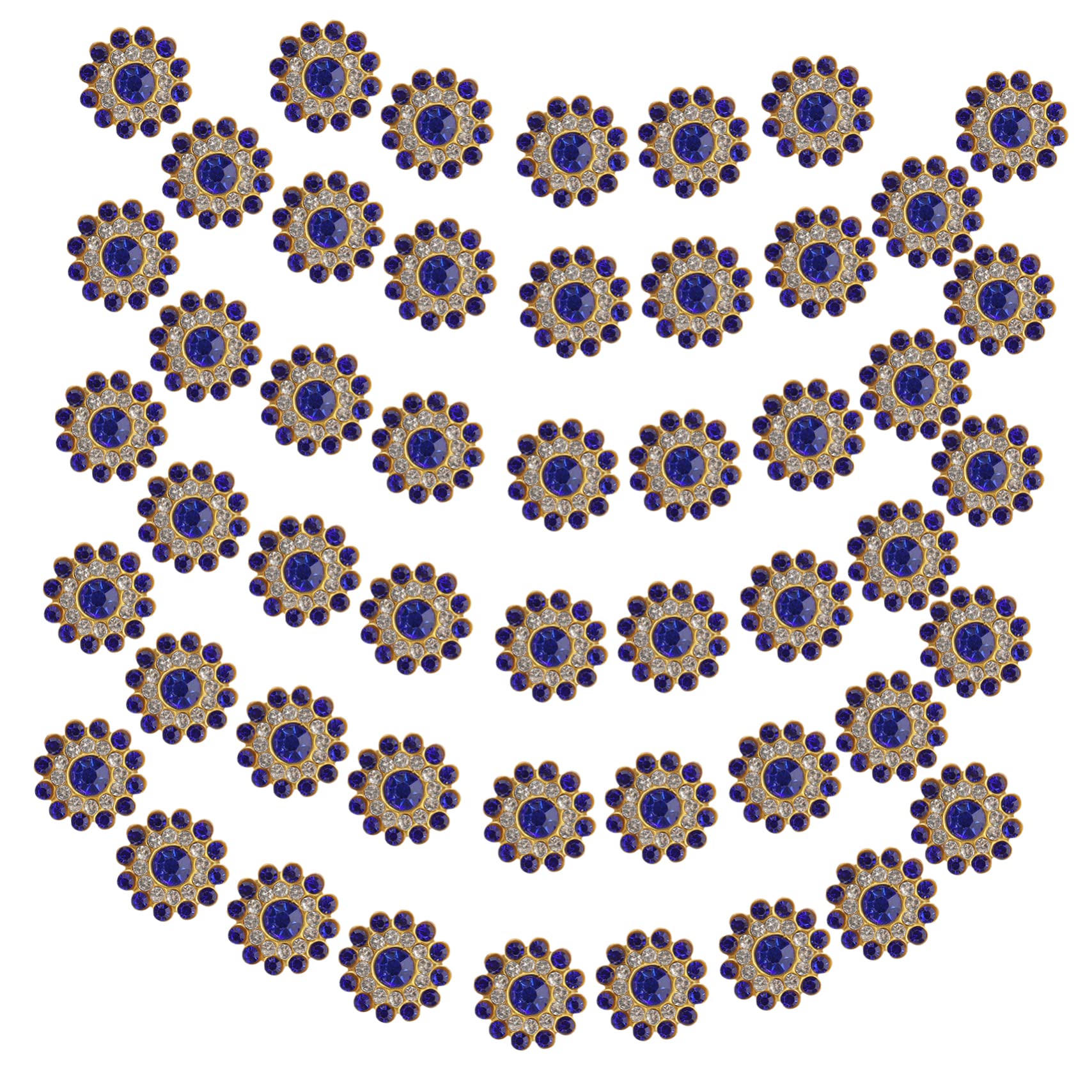 5pezzi Flatback Strass Decorativi Con Cristalli Accessori Fai Da Te Per Gioielli Per Abbellire Borse Inviti e Articoli Creativi