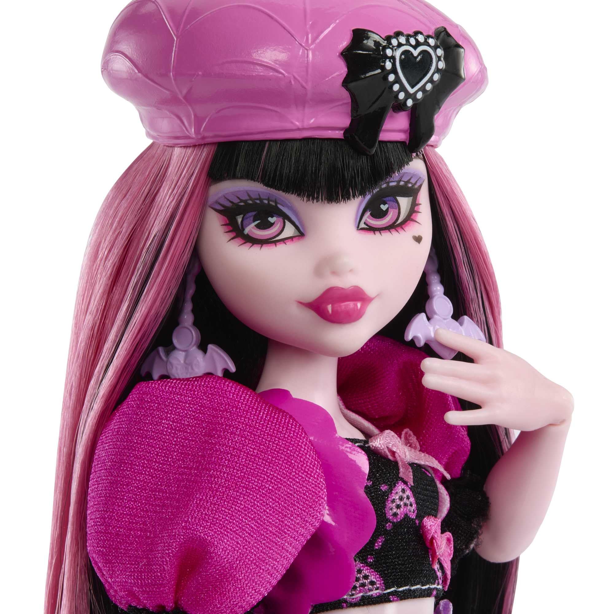 Monster High Doll And Fashion Set Draculaura With Dress Up | Desertcart  Gambia