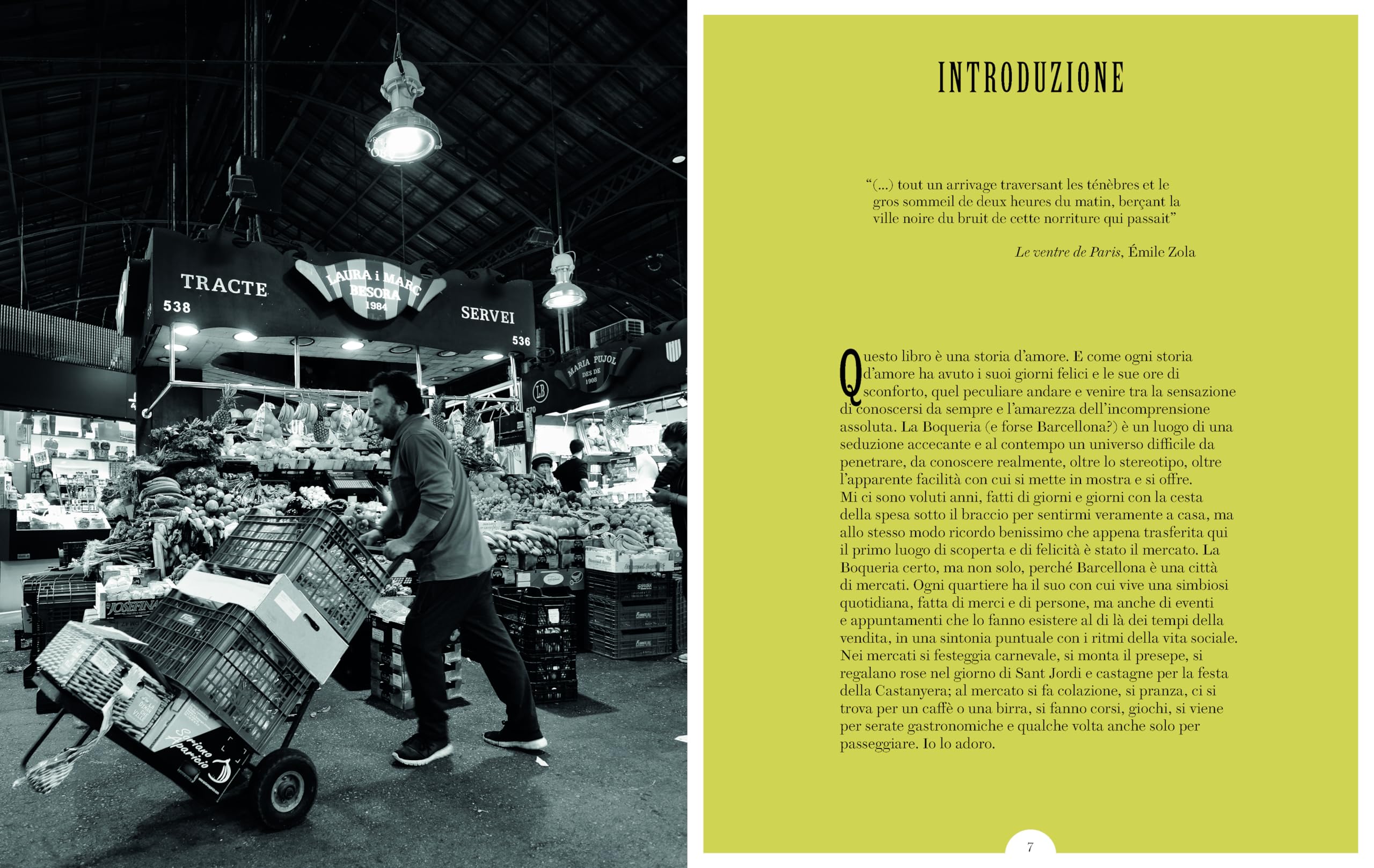 La Boqueria e i mercati di Barcellona