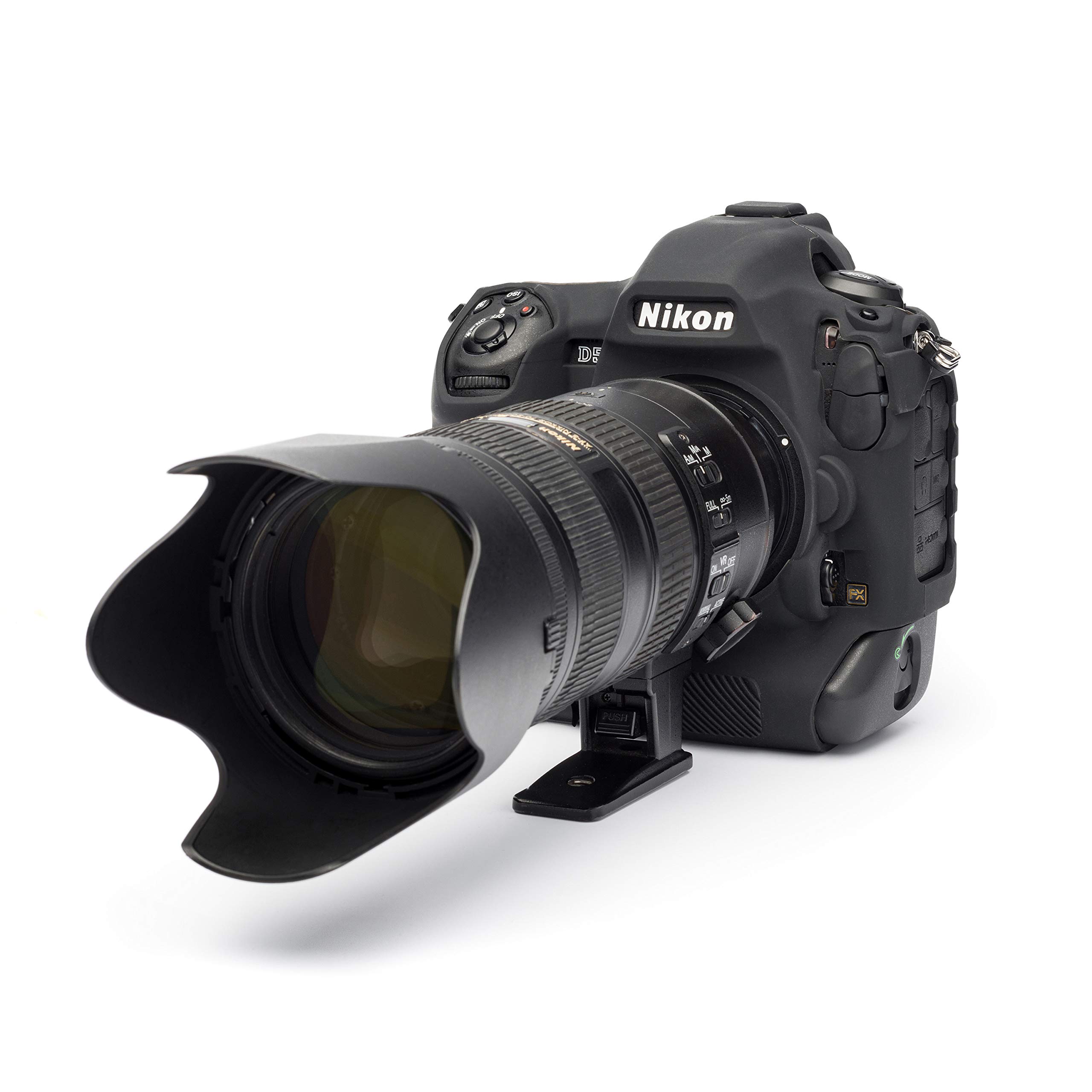 EasyCover Coque en Silicone pour Nikon D5 Noir
