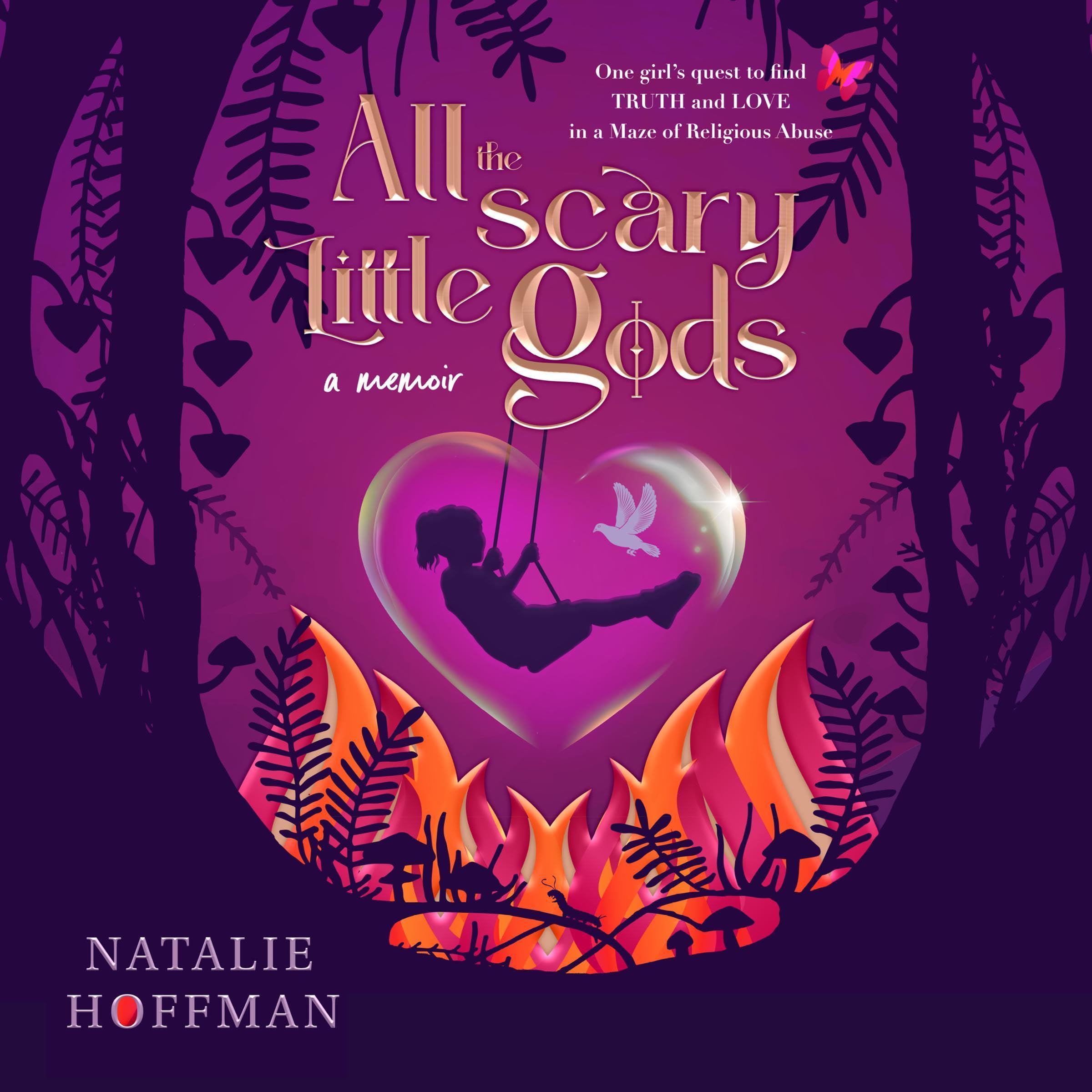 Cover art for All the Scary Little Gods
