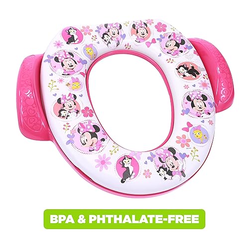 Miniatura 4 de Ginsey Disney Minnie Mouse - Asiento suave para ir al baño "Believe in Me"