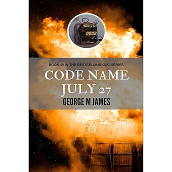 Code Name July 27 Audiobook by George M James episode artwork