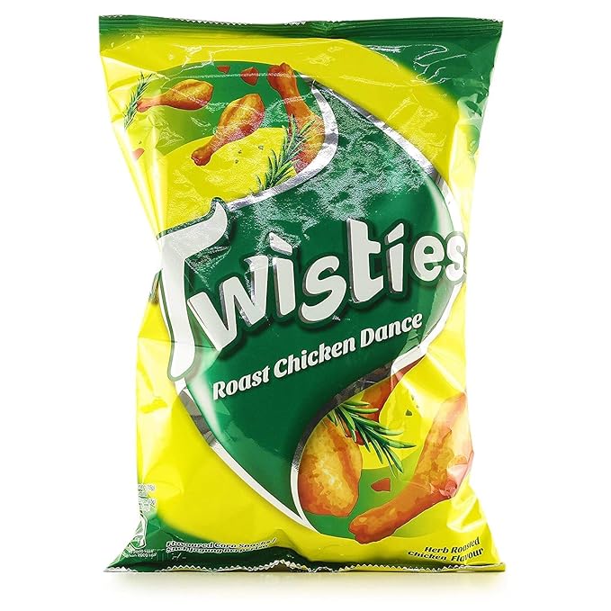 Galletas Twisties Mondelez Sabor Pollo Asado 2 Packs 320g miniatura 3