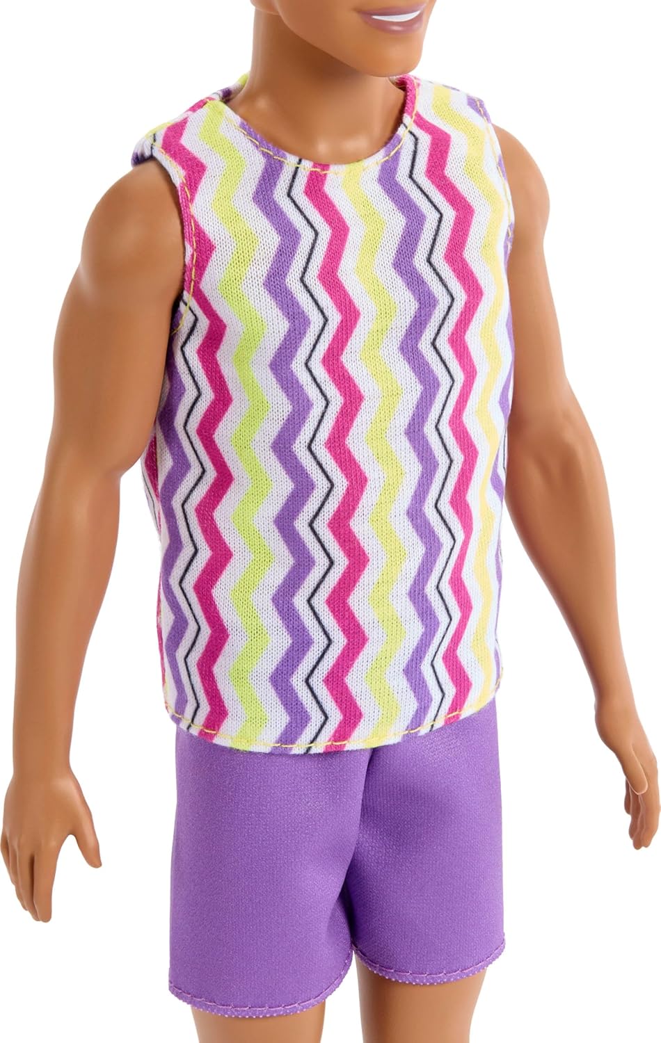 Barbie Style Fashion Dolls Set, Beach Inspired Looks and Accessories, 65th Anniversary Ken Doll