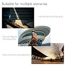 7artisans 18mm F5.6 Camera Lens for Nikon Z Mount,Full Frame 98.7° Large Viewing Angle Lightweight and Slim Lens for Portraiture,Scenery,Documentary Prime Mirrorless Camera Lens for Nikon Z9,Z8,Z7,Zf gallery image
