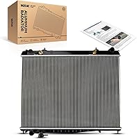 Vista 119 de KAX CU13041 Radiador de Motor de Coche, Compatible con Escape 3.0L 2008-2012, Mariner 3.0L 2009-2011, Tribute 3.0L 2008-2011