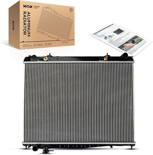 Miniatura 119 de KAX CU13041 Radiador de Motor de Coche, Compatible con Escape 3.0L 2008-2012, Mariner 3.0L 2009-2011, Tribute 3.0L 2008-2011