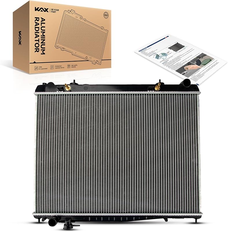 Radiador do sistema de arrefecimento KAX CU2459 para Nissan Pathfinder e Infiniti QX4 – 1 unidade