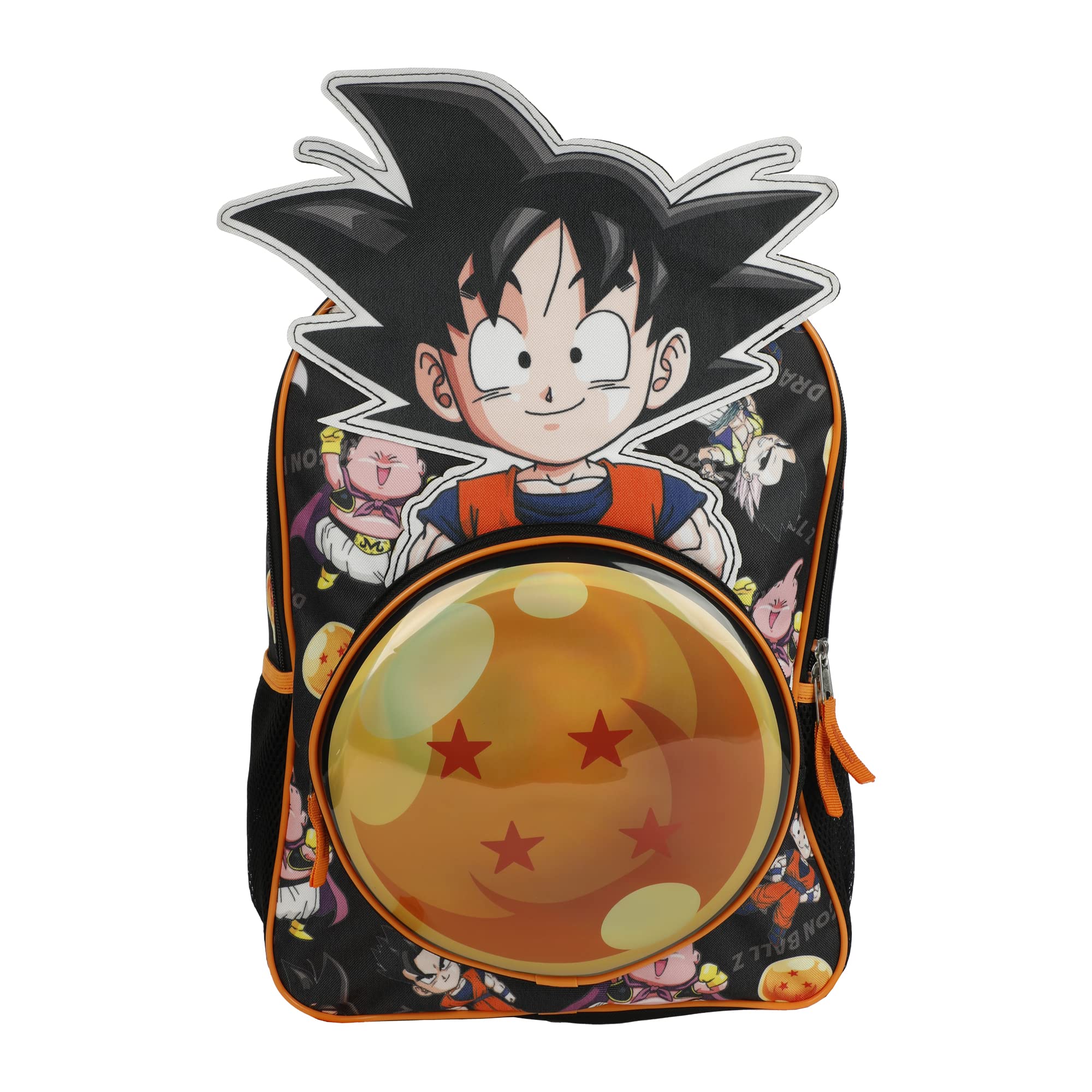 Dragon Ball Z Goku Big Face Kids Backpack : Amazon.ca: Clothing