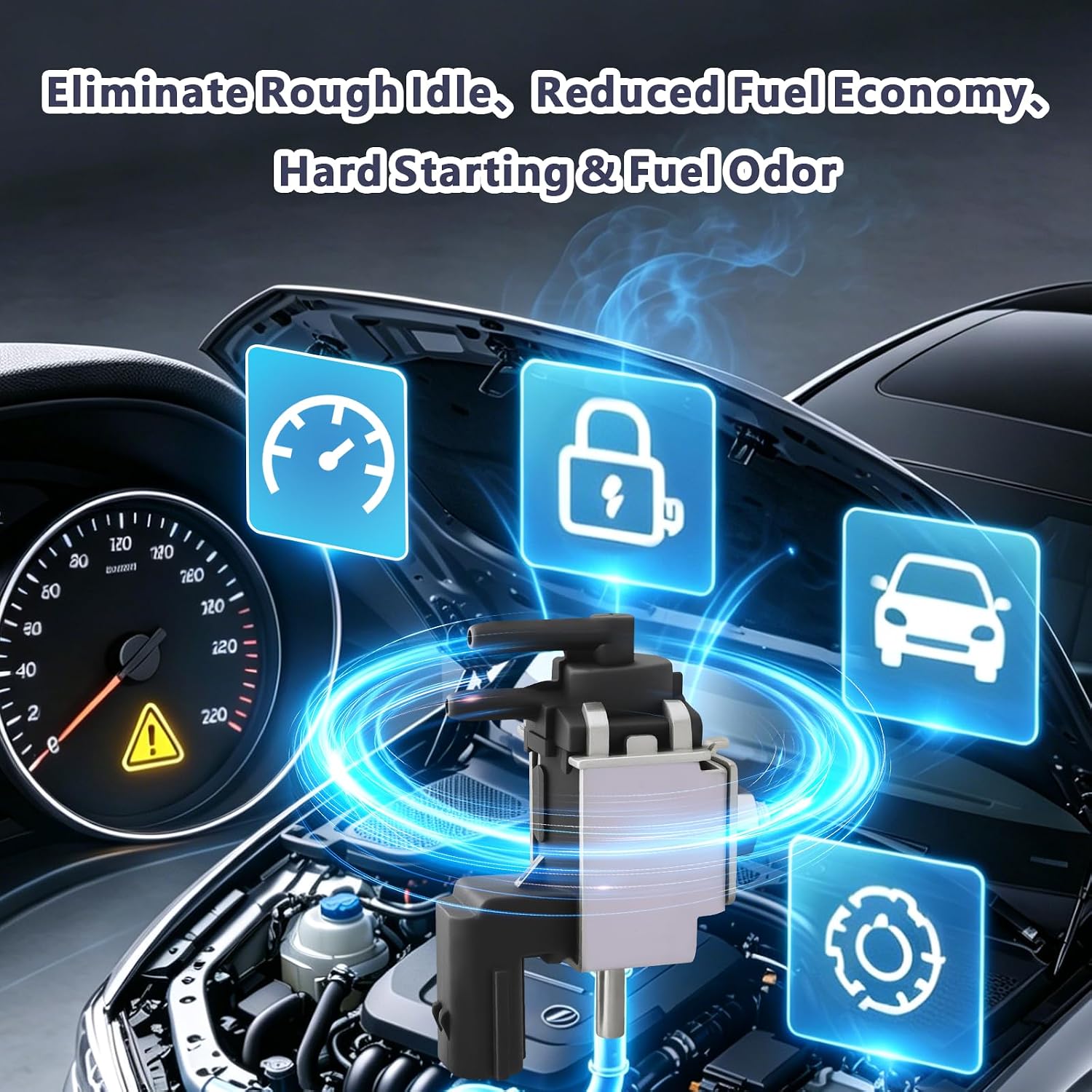 28324-2B000 Control System Pressure Converter – Compatible With Hyundai Elantra Tucson Veloster i30 i40 ix35