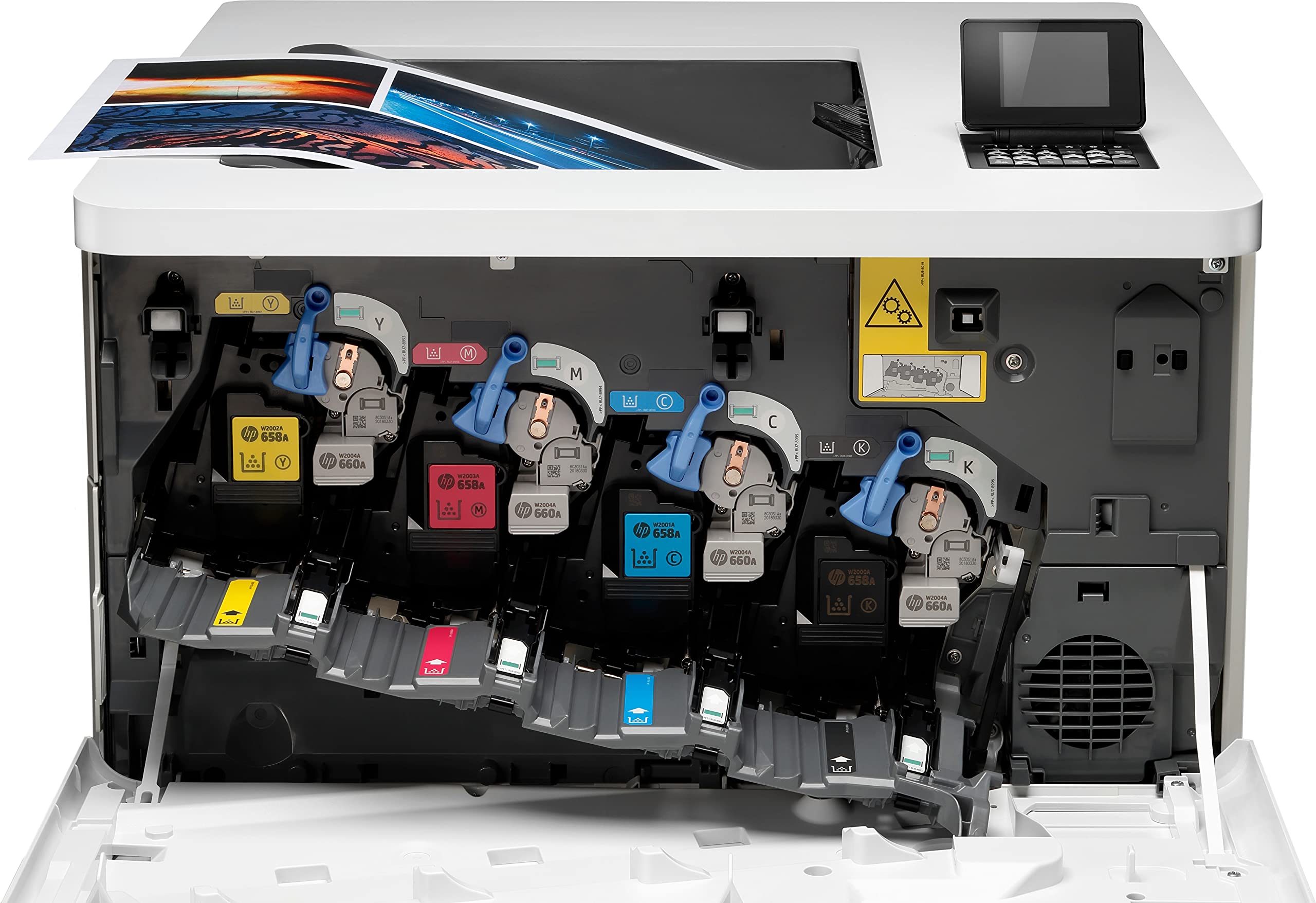 HP Color LaserJet Enterprise M751dn (T3U44A) - Imprimante couleur A3/A4 (couleur ; jusqu'à 41 ppm ; USB 2.0, Gigabit Ethernet)