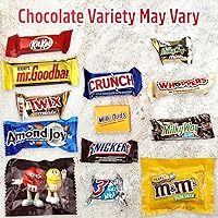 Vista 3 de Paquete variado de caramelos de chocolate – 5 libras a granel, mezcla de chocolate a granel surtida, surtido de dulces de oficina para fiestas