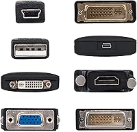 Vista 3 de STEREN Adaptador USB a HDMI/VGA/DVI
