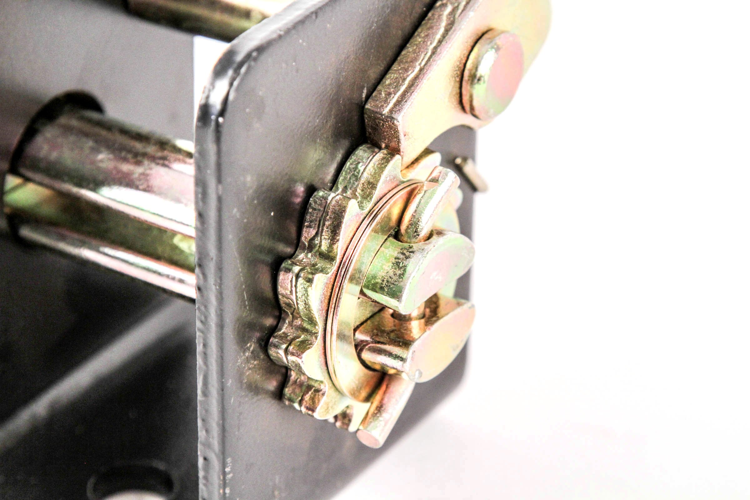 2 Lashing Winch 2 Inches Left Tie Down Tow Dolly Binder Rack Strap