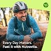 Nutravita Test Booster for Men - 210 Vegan Capsules - 1450mg per Testosterone Supplement Serving - TESTOMAX™ 2.0 Contains 17 Active Ingredients Incl. Ashwagandha KSM 66®, CoQ10, Maca Root