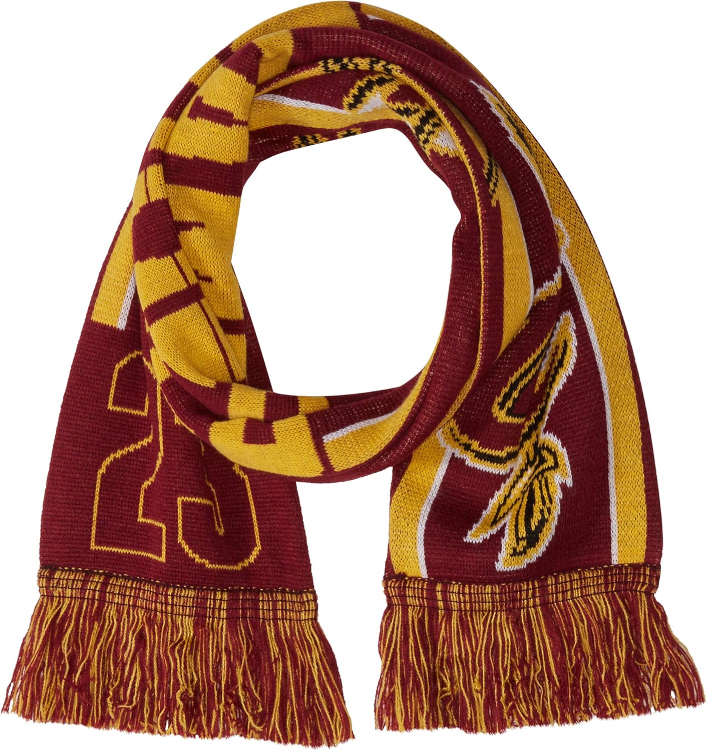 FOCO NBA unisex Printed Player Scarf