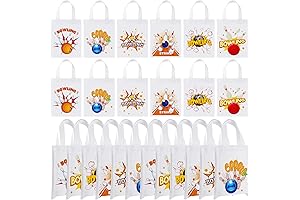 Bowling Party Favor Bags with Handles for Bowling Party