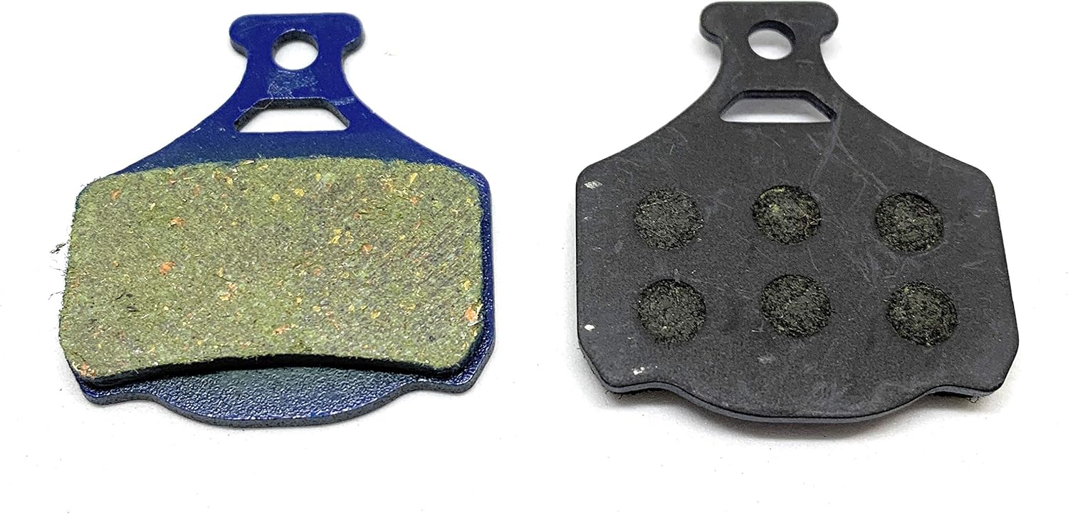 Bike Brake Pads Resin for Campagnolo Caliper, H11, DB-210, 502316, 2016000400649. The Bicycle Replacement Part for OEM Brakes for high Braking Power and Quiet Stops.