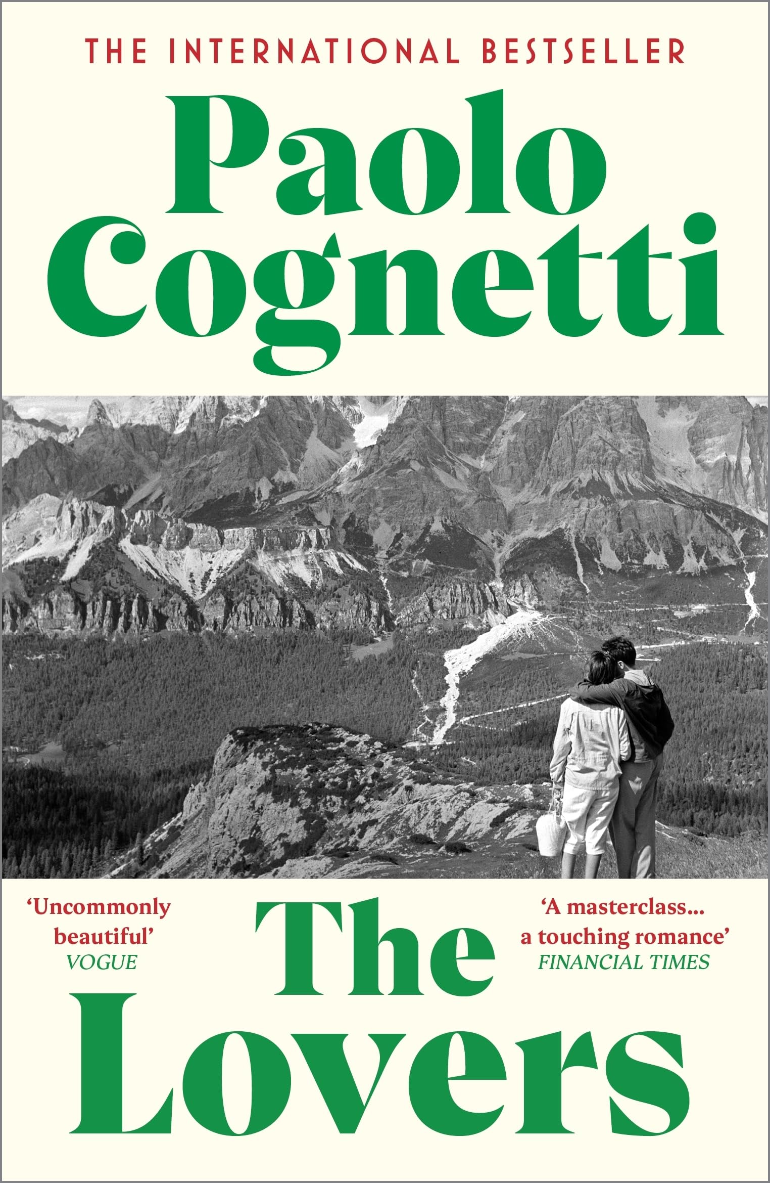 The Lovers by Paolo Cognetti PAPERBACK 9781529920550
