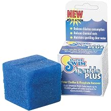 In The Swim Sparkle Plus Pool Clarifier Cube Clear Cloudy Pool Water Fast - Safe for Saltwater & Chlorine Pools - 6 Ounce