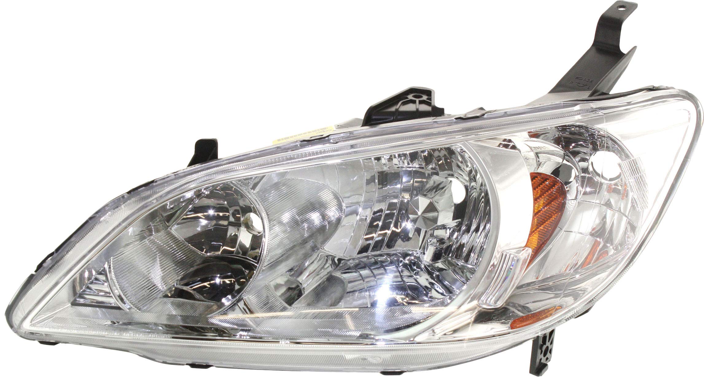 Evan Fischer Driver Side Headlight for Honda Civic 2004-2005 Halogen Coupe & Sedan Replaces # 33151S5AA51