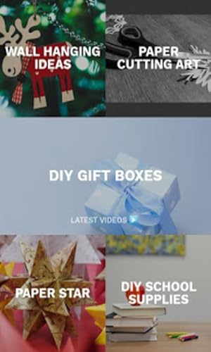 Aprenda Artesanato De Papel & Artes DIY