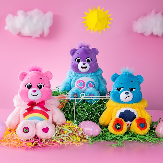 Foto 6 de 6 de Care Bears 22cm Plush - Grumpy Chick (polybag)
