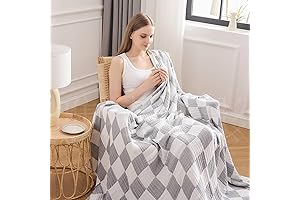 EMME Checkered Throw Blanket with Incredible Solutions