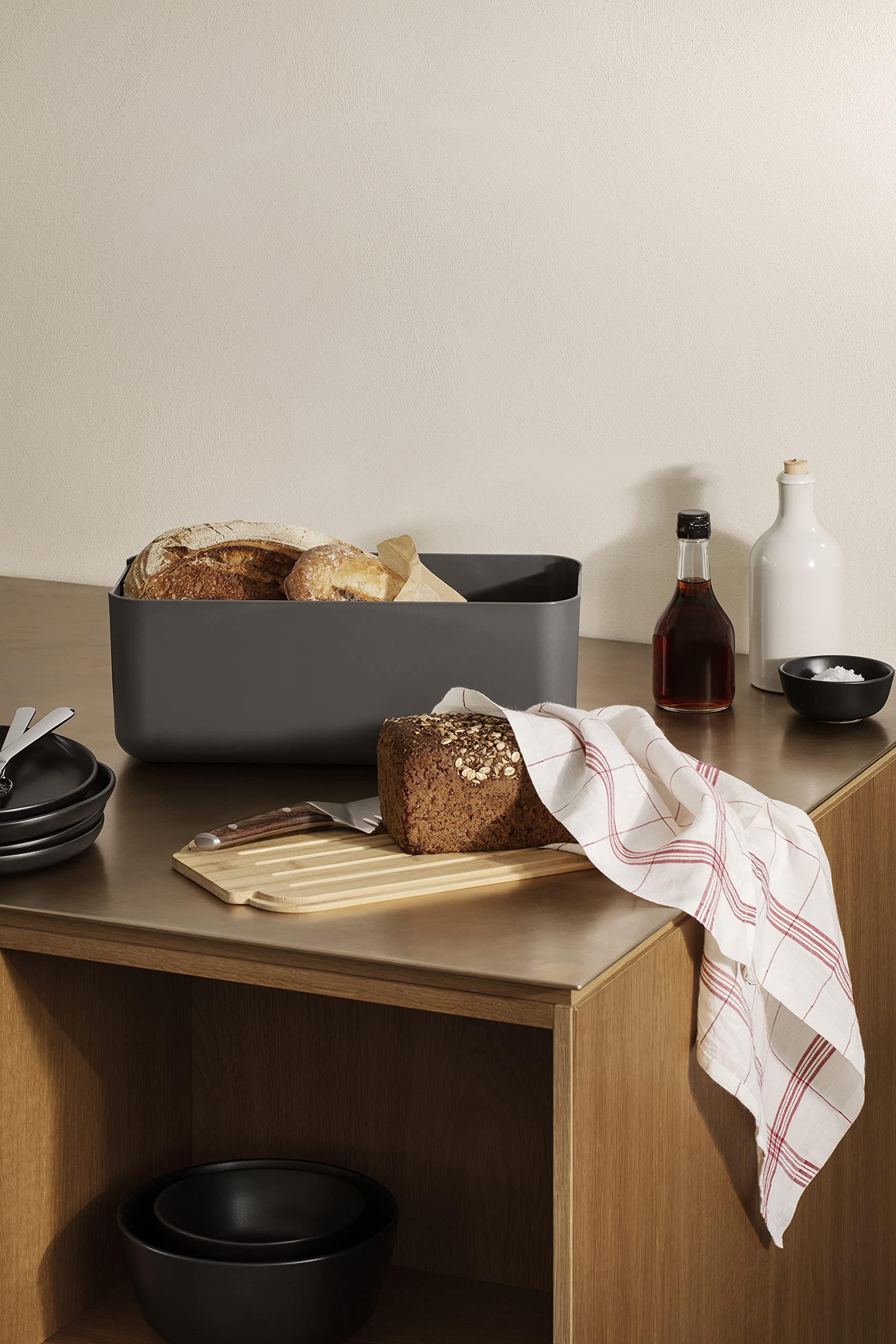 EVA SOLO | Brotkasten | Optimale Aufbewahrung, die das Brot frisch und lecker hält