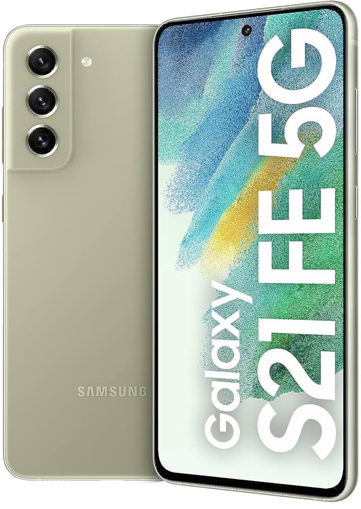 Amazon.com: SAMSUNG Galaxy S21 FE 5G SM-G990E/DS 128GB 8GB