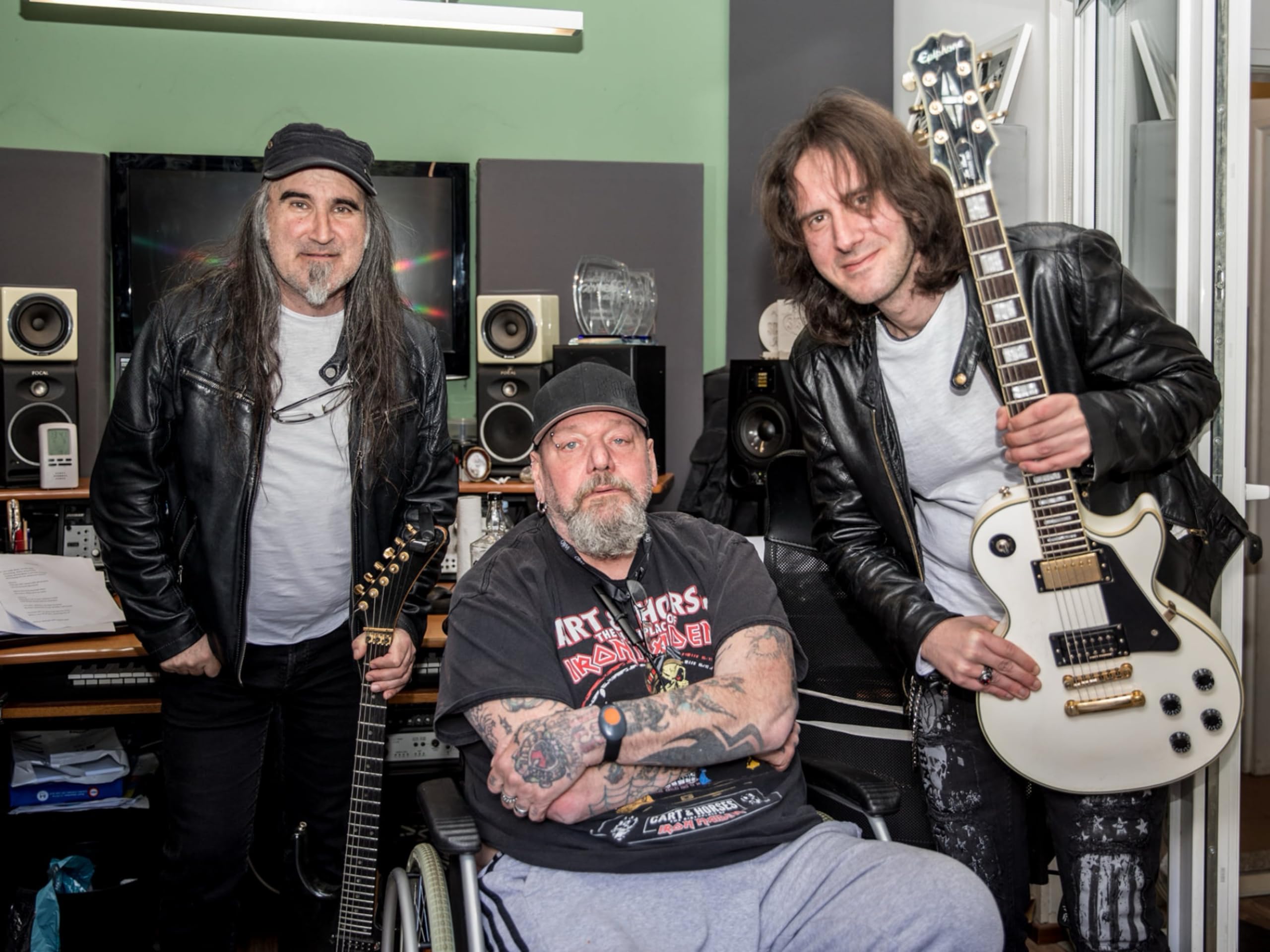 Paul Di'Anno's Warhorse